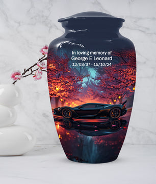 Sports Car Urn for Dad – Custom Car Keepsake Cremation for Human  Ashes | Memorial Urns for Father