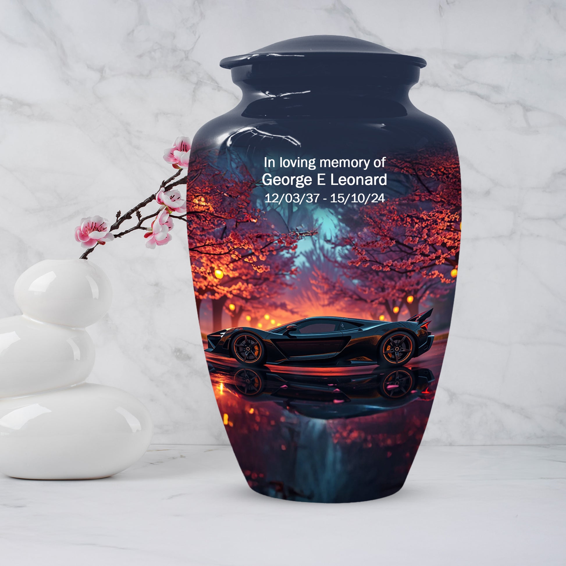 Sports Car Urn for Dad – Custom Car Keepsake Cremation for Human  Ashes | Memorial Urns for Father