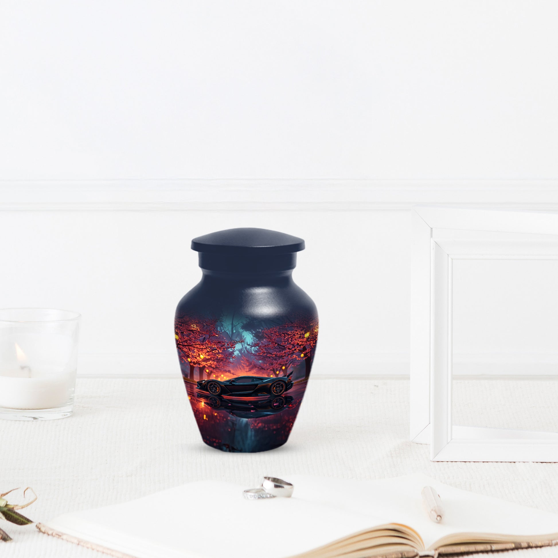 Sports Car Urn for Dad – Custom Car Keepsake Cremation for Human  Ashes | Memorial Urns for Father