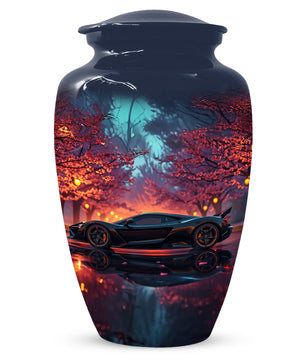 Sports Car Urn for Dad – Custom Car Keepsake Cremation for Human  Ashes | Memorial Urns for Father