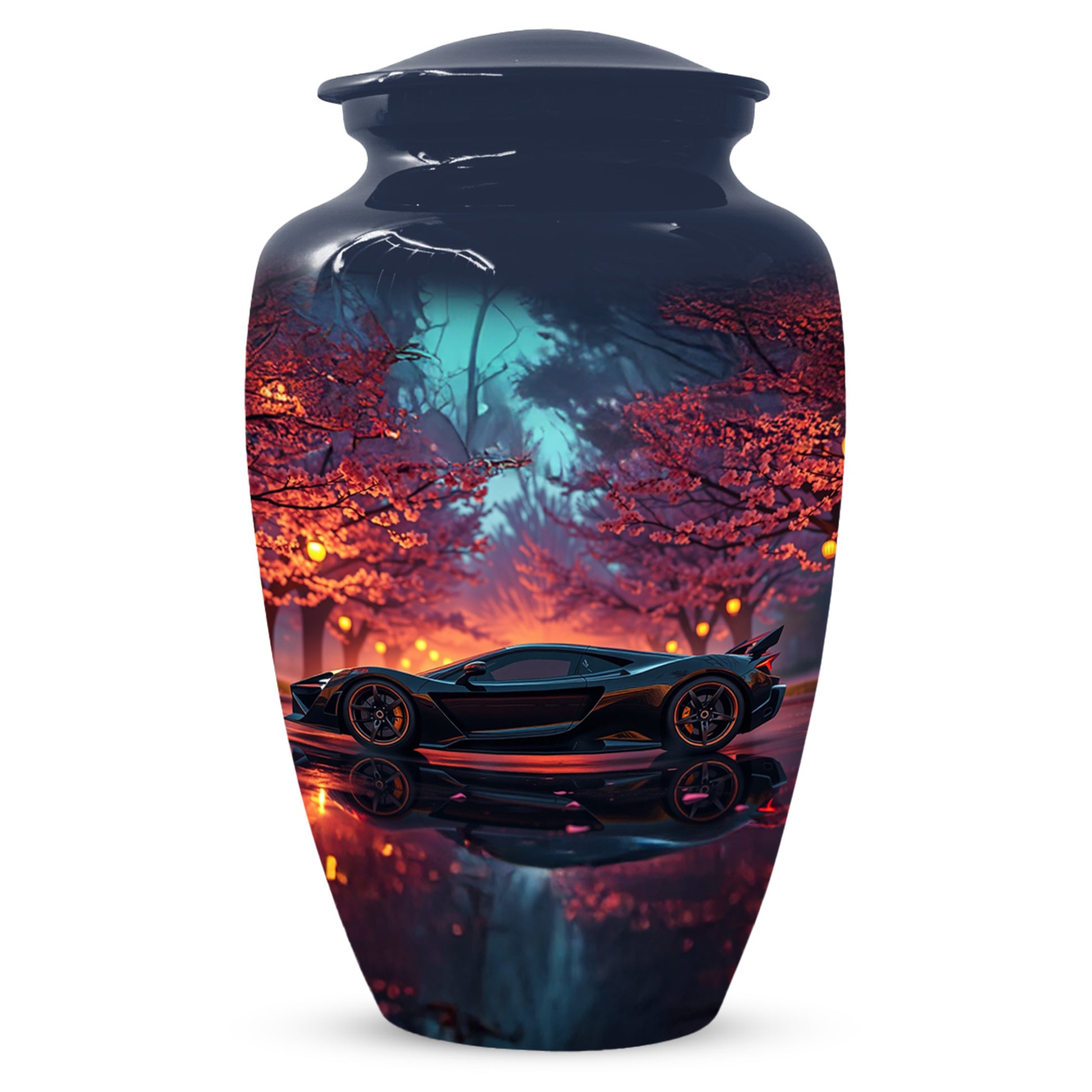 Sports Car Urn for Dad – Custom Car Keepsake Cremation for Human  Ashes | Memorial Urns for Father
