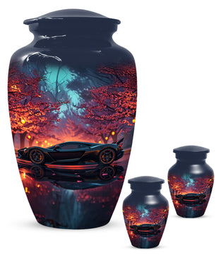 Sports Car Urn for Dad – Custom Car Keepsake Cremation for Human  Ashes | Memorial Urns for Father