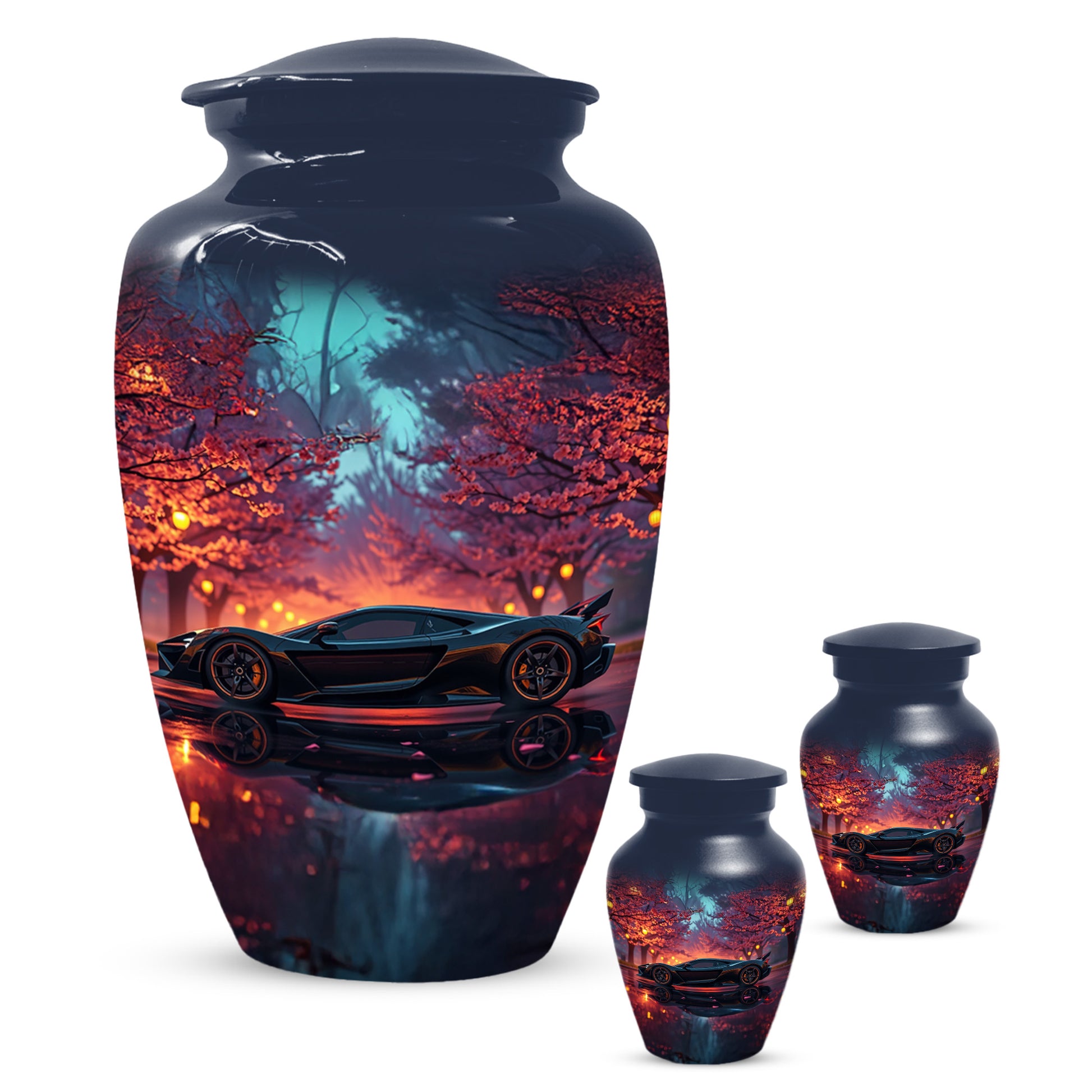 Sports Car Urn for Dad – Custom Car Keepsake Cremation for Human  Ashes | Memorial Urns for Father