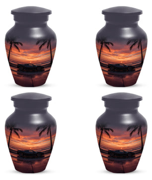 Classic Car Urns for Dad- Sports Car Memorial Urn for Father Ashes