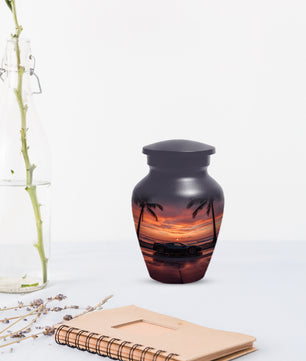 Classic Car Urns for Dad- Sports Car Memorial Urn for Father Ashes