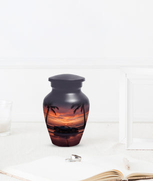 Classic Car Urns for Dad- Sports Car Memorial Urn for Father Ashes