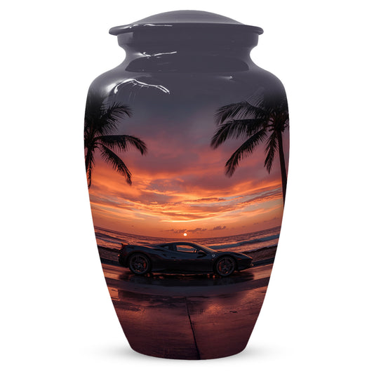 Classic Car Urns for Dad- Sports Car Memorial Urn for Father Ashes