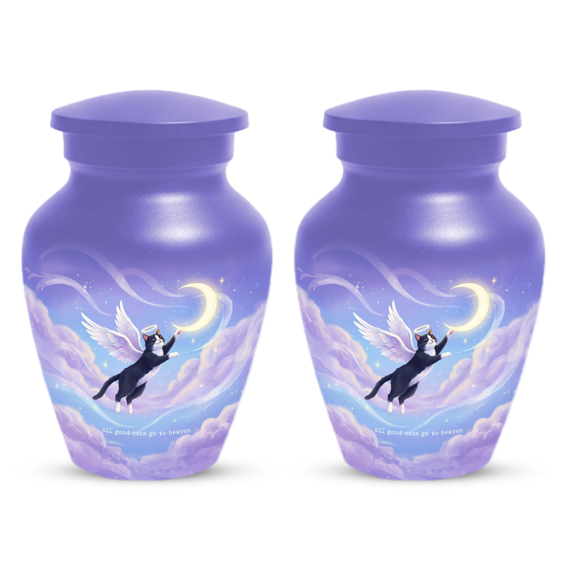 Cat Urn for Adult Ashes | Beautiful Adult Cremation Urn & Memorial Urns