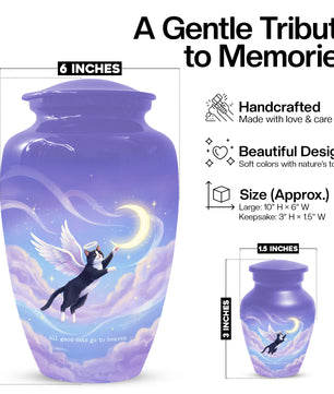 Cat Urn for Adult Ashes | Beautiful Adult Cremation Urn & Memorial Urns