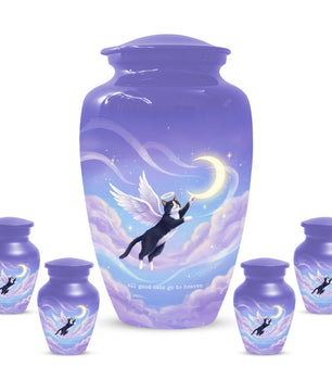 Cat Urn for Adult Ashes | Beautiful Adult Cremation Urn & Memorial Urns