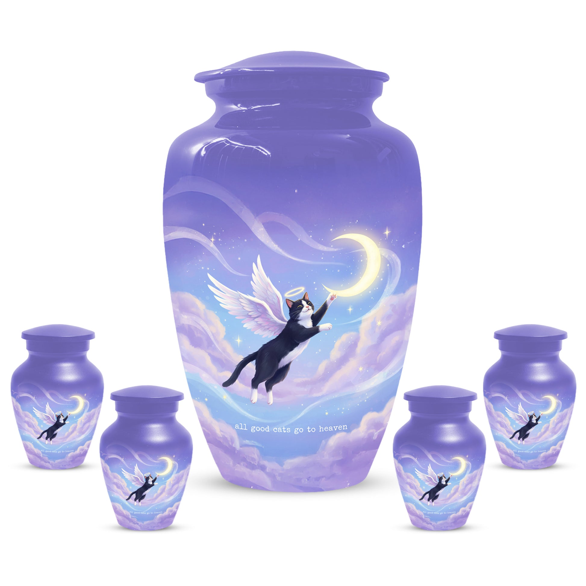Cat Urn for Adult Ashes | Beautiful Adult Cremation Urn & Memorial Urns