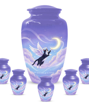Cat Urn for Adult Ashes | Beautiful Adult Cremation Urn & Memorial Urns