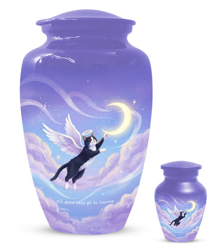 Cat Urn for Adult Ashes | Beautiful Adult Cremation Urn & Memorial Urns