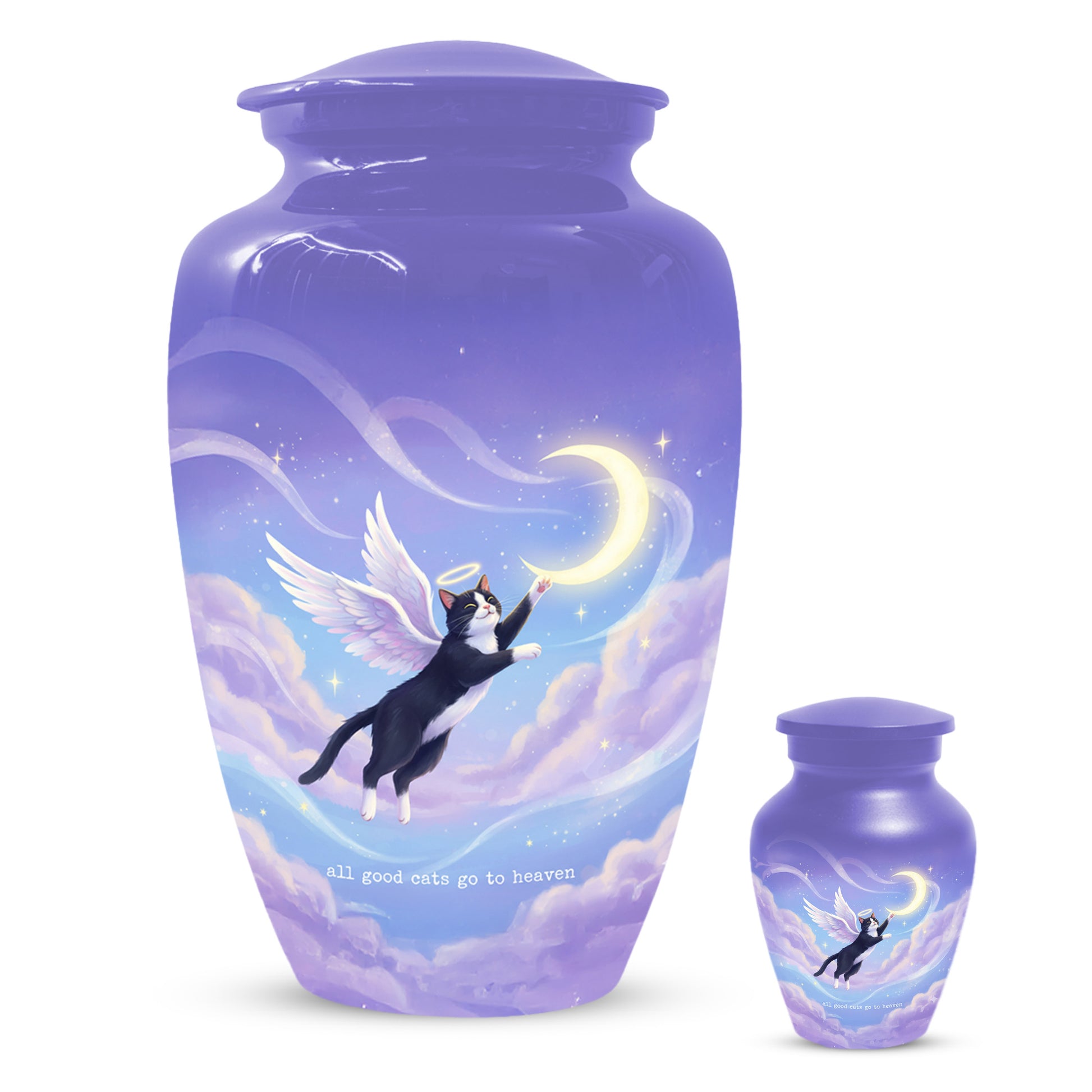 Cat Urn for Adult Ashes | Beautiful Adult Cremation Urn & Memorial Urns