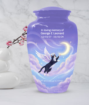 Cat Urn for Adult Ashes | Beautiful Adult Cremation Urn & Memorial Urns