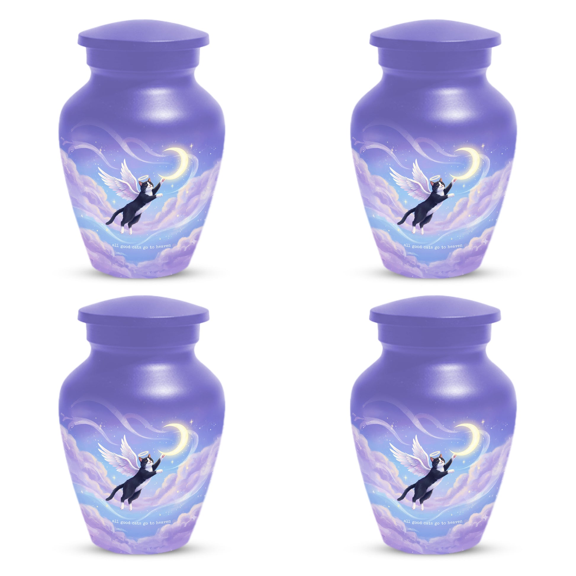 Cat Urn for Adult Ashes | Beautiful Adult Cremation Urn & Memorial Urns