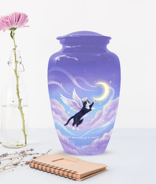 Cat Urn for Adult Ashes | Beautiful Adult Cremation Urn & Memorial Urns