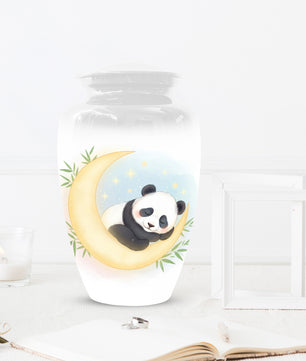 Sleeping Panda Urn for Mom – Cremation Urns for Mother Ashes