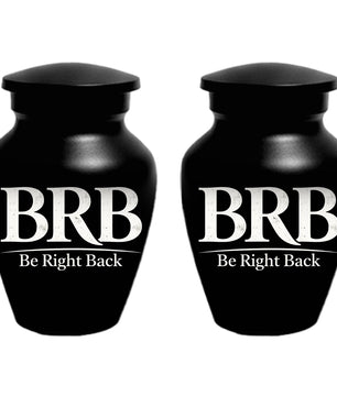 Personalized Funny Urn For Adults - Humour Urns For Human Ashes