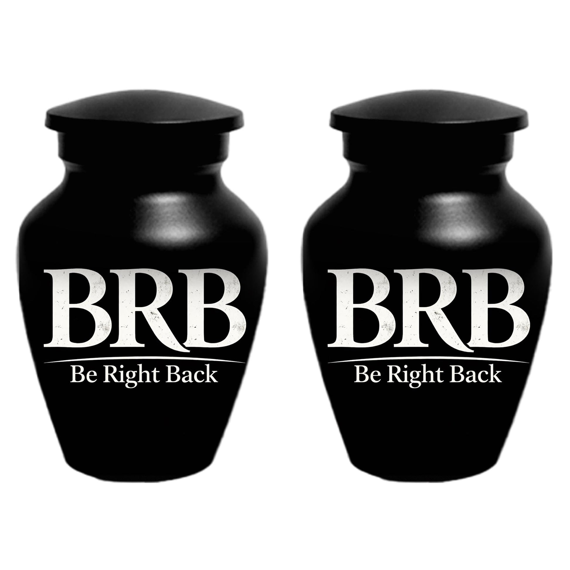 Personalized Funny Urn For Adults - Humour Urns For Human Ashes