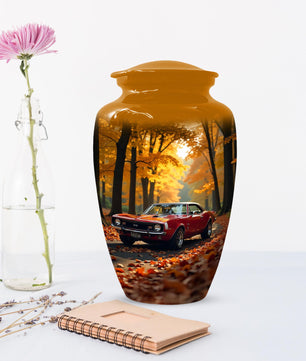 Classic Car Urns For Human Ashes | Small Keepsake Urn For Male and Female