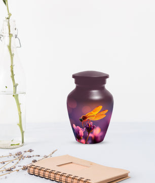 Dragonfly Urn for Mom – Custom Dragonfly Cremation Urns for Ashes