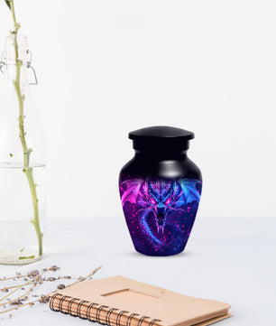 Fantasy Dragon Urns for Dad –  Dragon Cremation Urn Adult Male| Memorial Urn for Father Ashes
