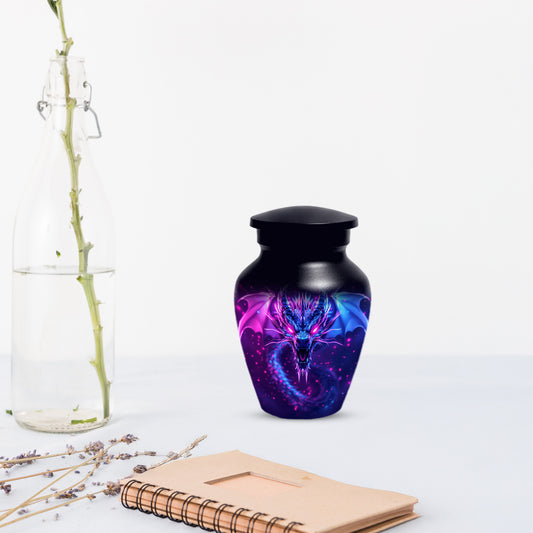 Fantasy Dragon Urns for Dad –  Dragon Cremation Urn Adult Male| Memorial Urn for Father Ashes
