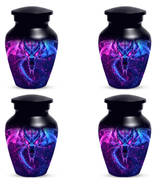 Fantasy Dragon Urns for Dad –  Dragon Cremation Urn Adult Male| Memorial Urn for Father Ashes