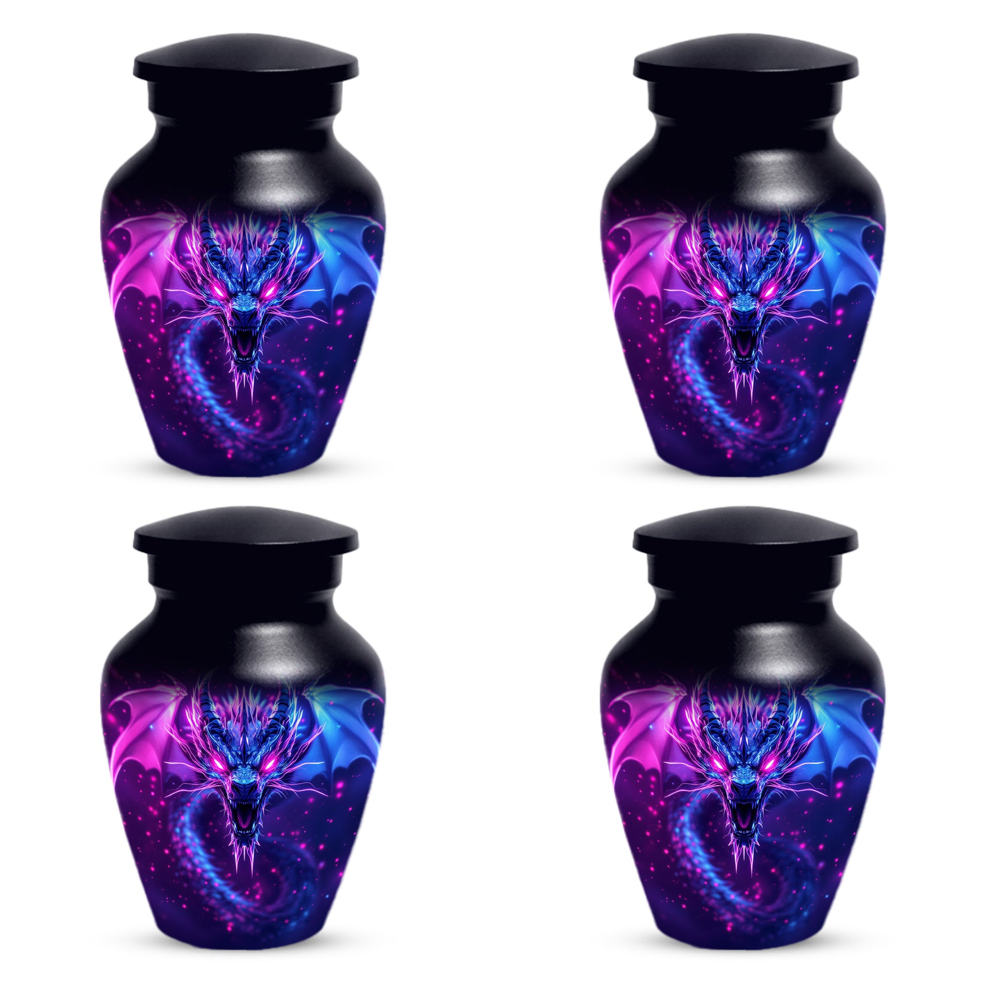 Fantasy Dragon Urns for Dad –  Dragon Cremation Urn Adult Male| Memorial Urn for Father Ashes