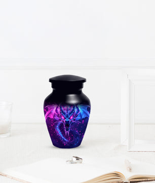 Fantasy Dragon Urns for Dad –  Dragon Cremation Urn Adult Male| Memorial Urn for Father Ashes
