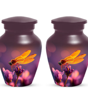 Dragonfly Urn for Mom – Custom Dragonfly Cremation Urns for Ashes