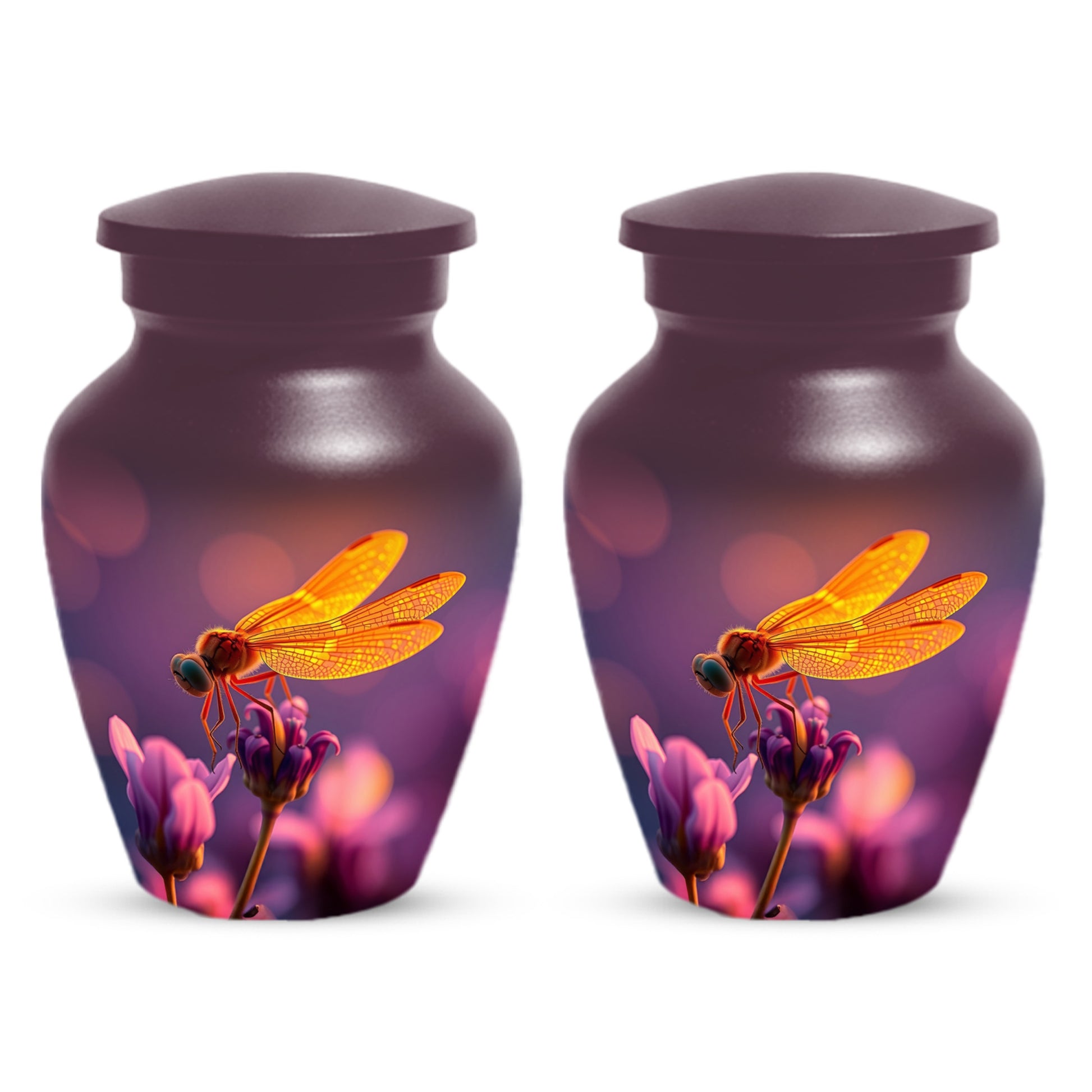 Dragonfly Urn for Mom – Custom Dragonfly Cremation Urns for Ashes