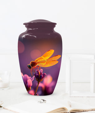Dragonfly Urn for Mom – Custom Dragonfly Cremation Urns for Ashes