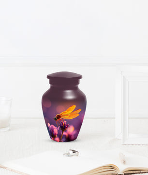 Dragonfly Urn for Mom – Custom Dragonfly Cremation Urns for Ashes