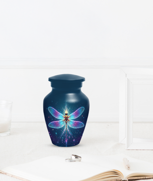 Dragonfly Memorial Urn for Human Ashes, Butterfly Style Cremation Urn for Mom