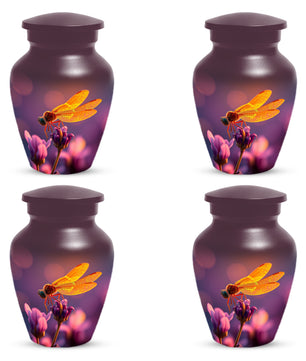 Dragonfly Urn for Mom – Custom Dragonfly Cremation Urns for Ashes