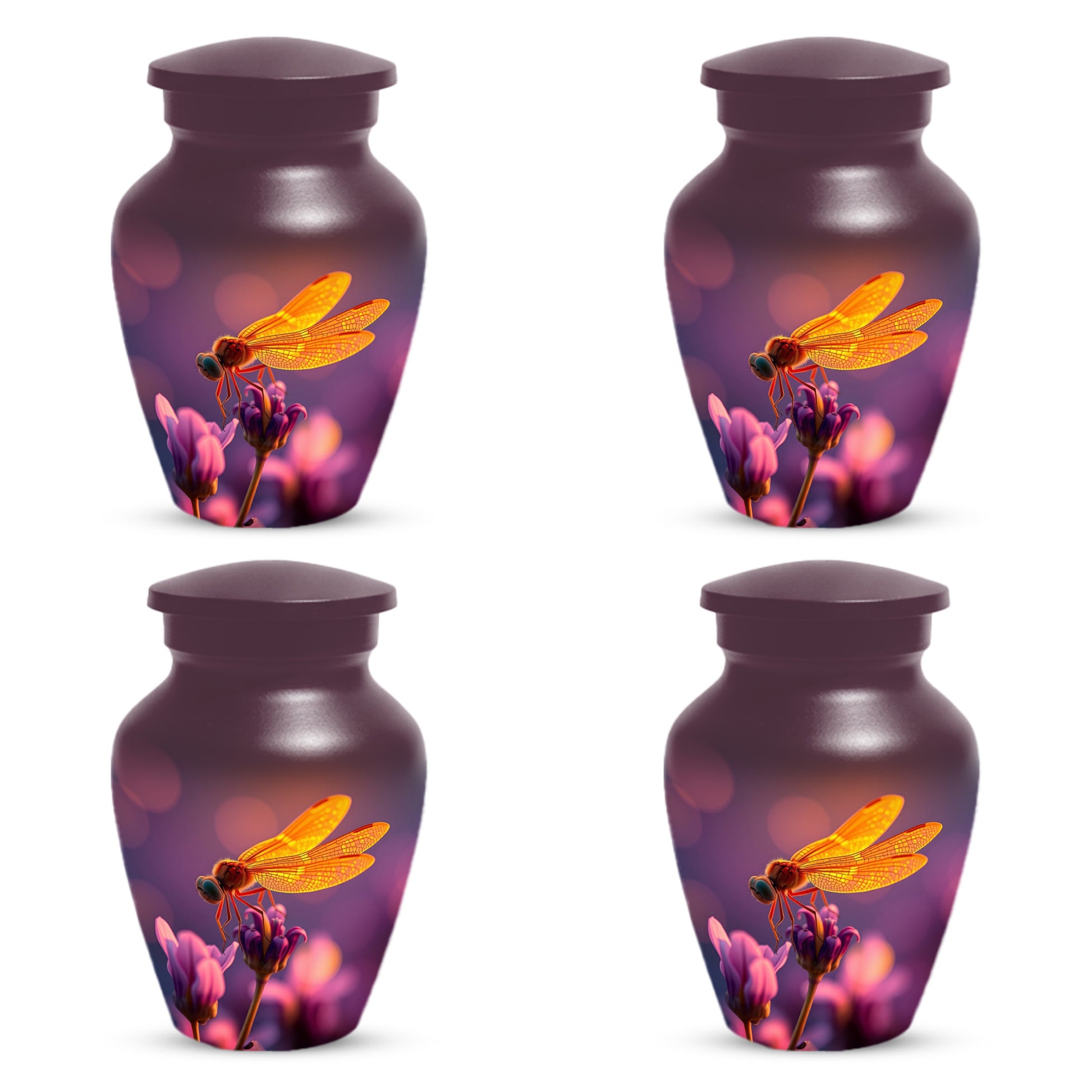 Dragonfly Urn for Mom – Custom Dragonfly Cremation Urns for Ashes