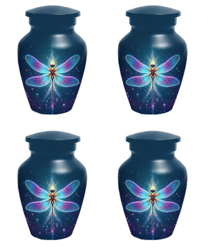 Dragonfly Memorial Urn for Human Ashes, Butterfly Style Cremation Urn for Mom