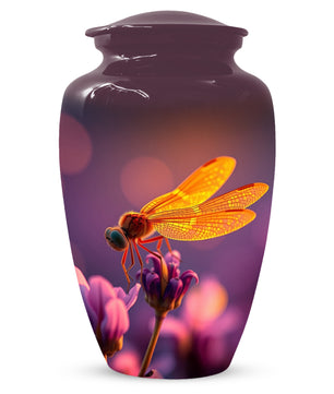 Dragonfly Urn for Mom – Custom Dragonfly Cremation Urns for Ashes