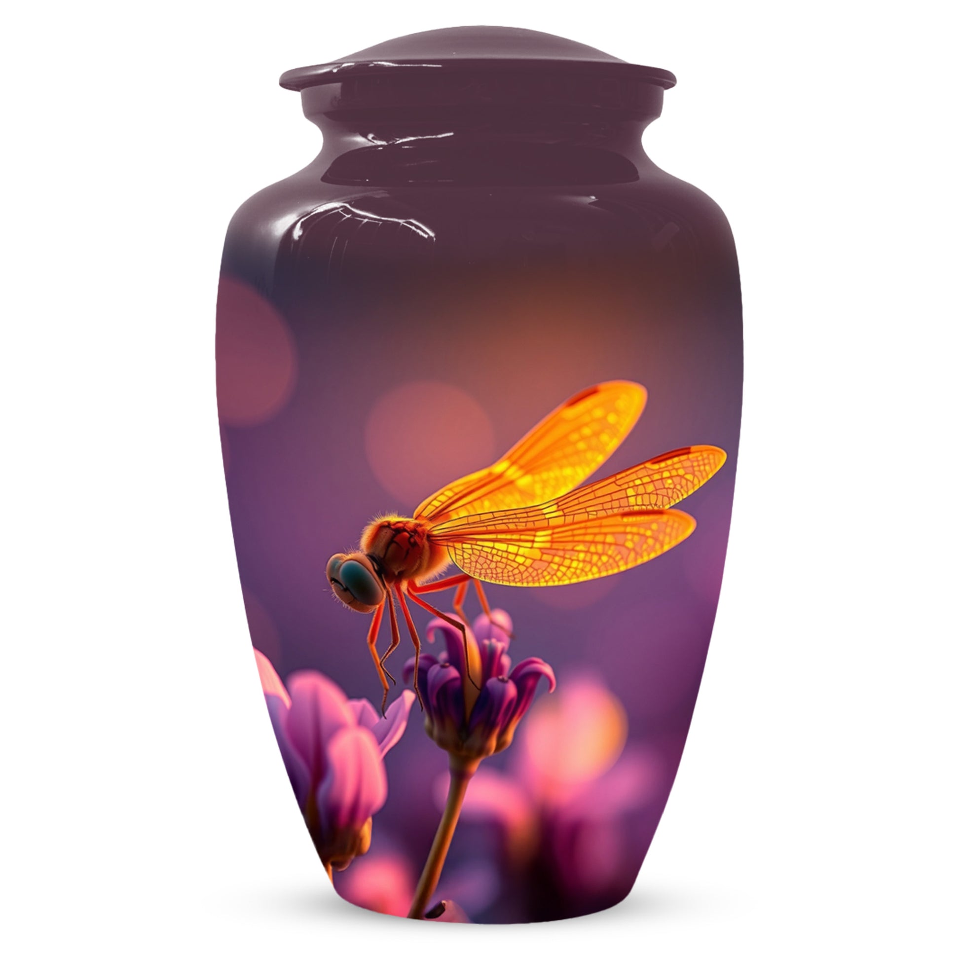 Dragonfly Urn for Mom – Custom Dragonfly Cremation Urns for Ashes