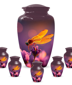 Dragonfly Urn for Mom – Custom Dragonfly Cremation Urns for Ashes