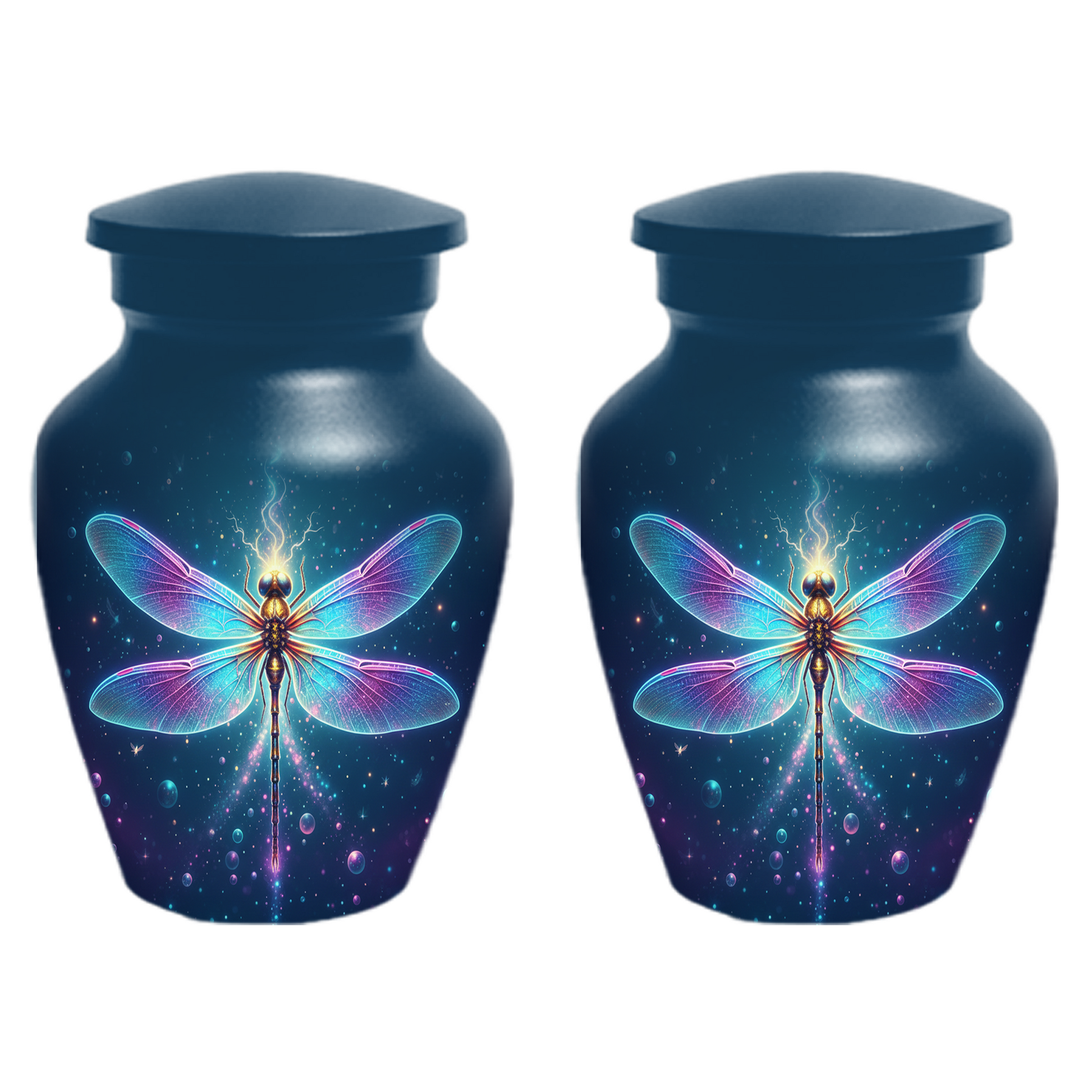 Dragonfly Memorial Urn for Human Ashes, Butterfly Style Cremation Urn for Mom