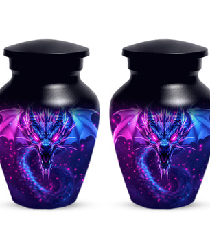 Fantasy Dragon Urns for Dad –  Dragon Cremation Urn Adult Male| Memorial Urn for Father Ashes