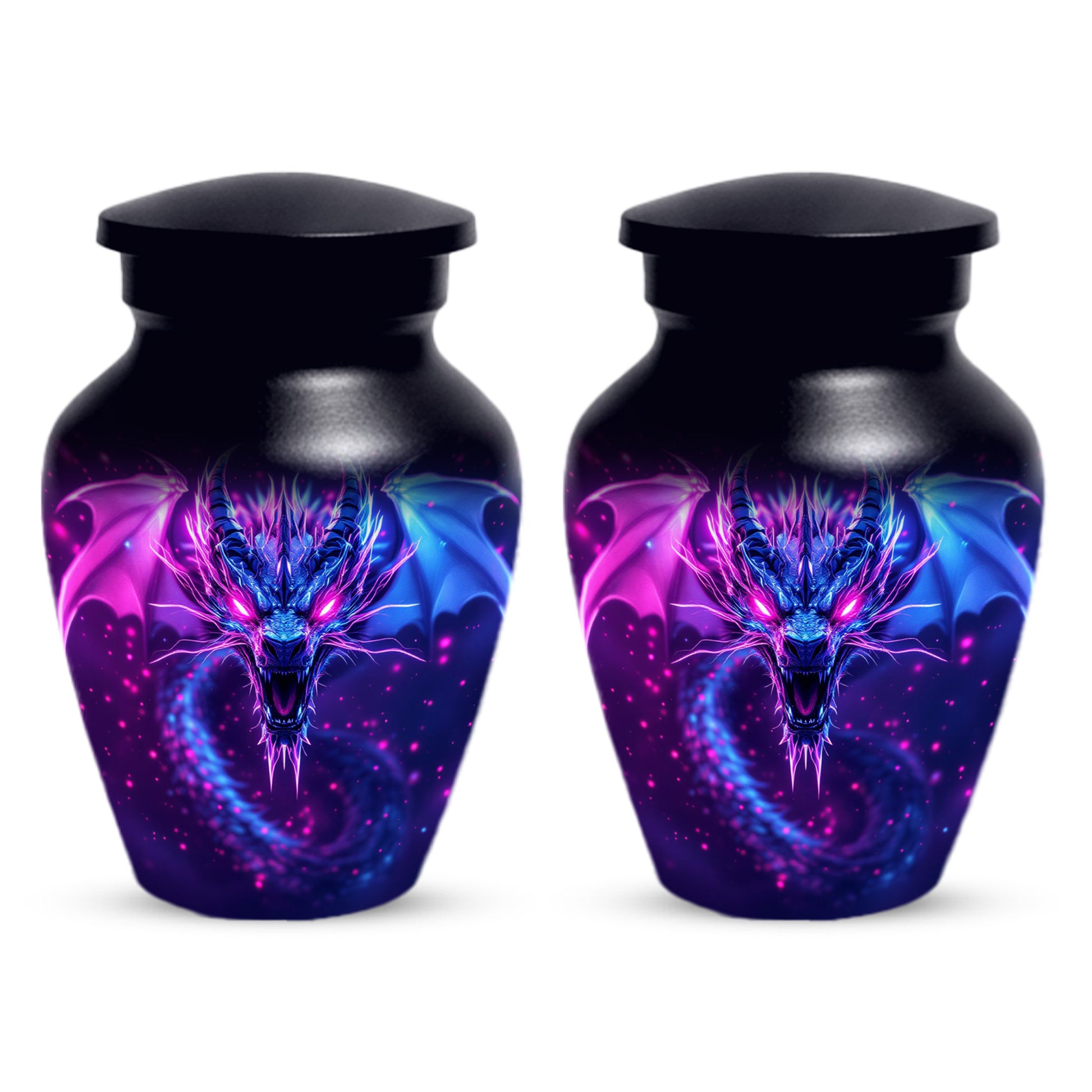 Fantasy Dragon Urns for Dad –  Dragon Cremation Urn Adult Male| Memorial Urn for Father Ashes