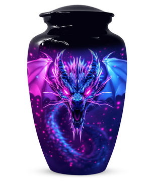 Fantasy Dragon Urns for Dad –  Dragon Cremation Urn Adult Male| Memorial Urn for Father Ashes