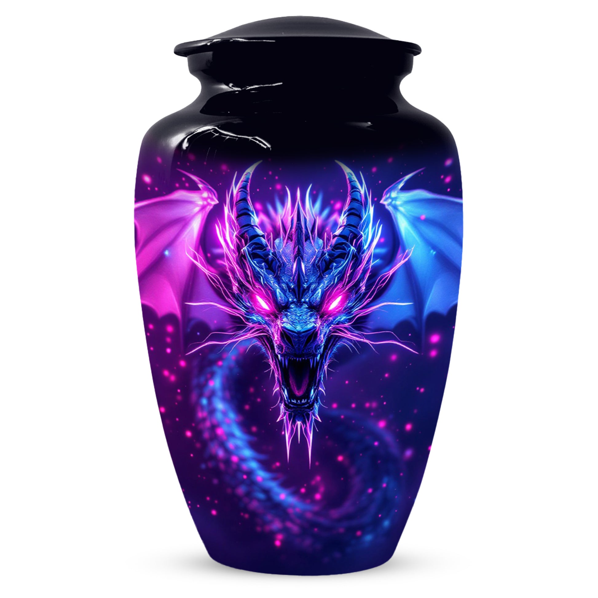 Fantasy Dragon Urns for Dad –  Dragon Cremation Urn Adult Male| Memorial Urn for Father Ashes
