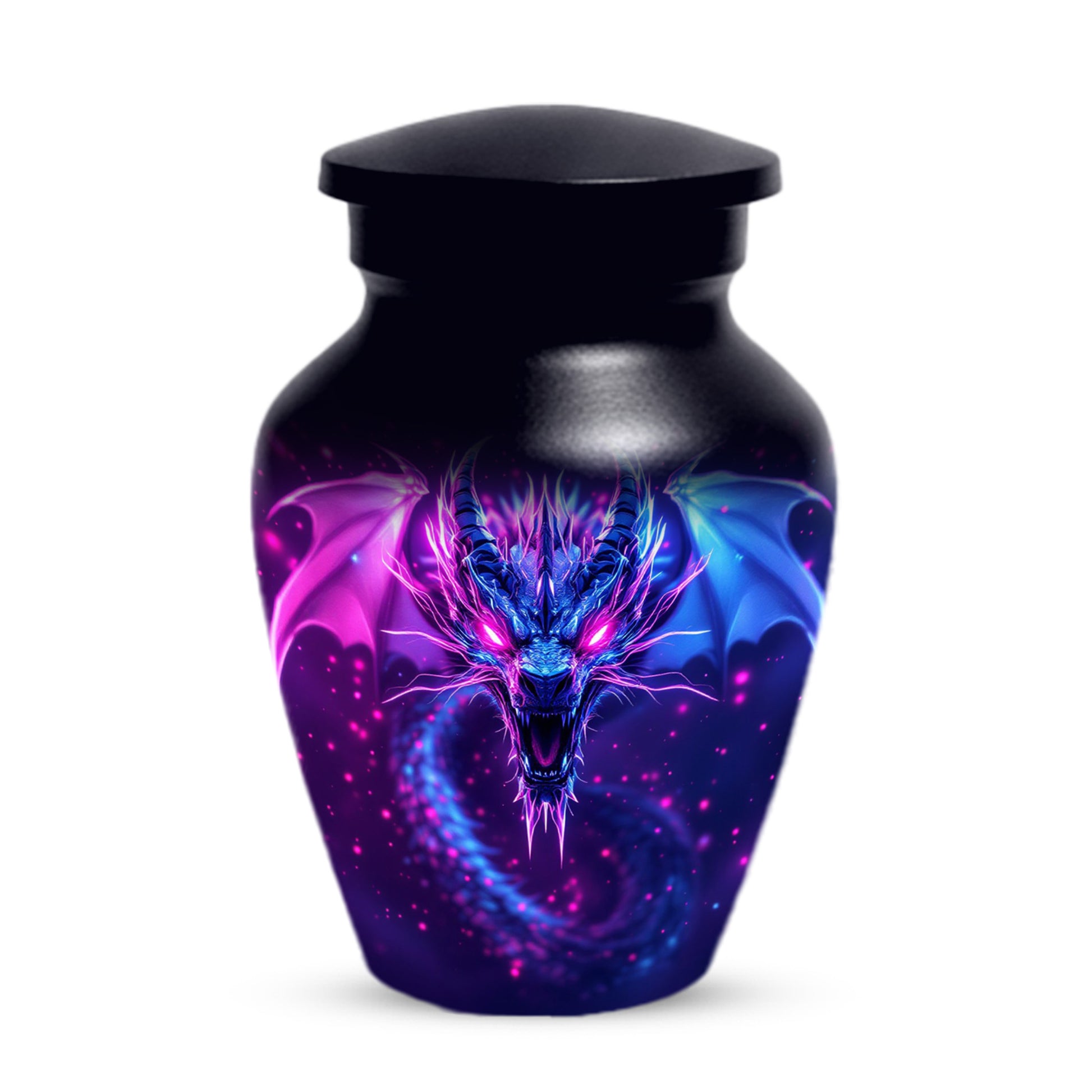 Fantasy Dragon Urns for Dad –  Dragon Cremation Urn Adult Male| Memorial Urn for Father Ashes