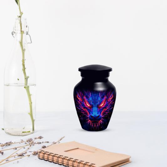 Blue Dragon Adult Urns for Ashes - Memorial Urn for Human Ash
