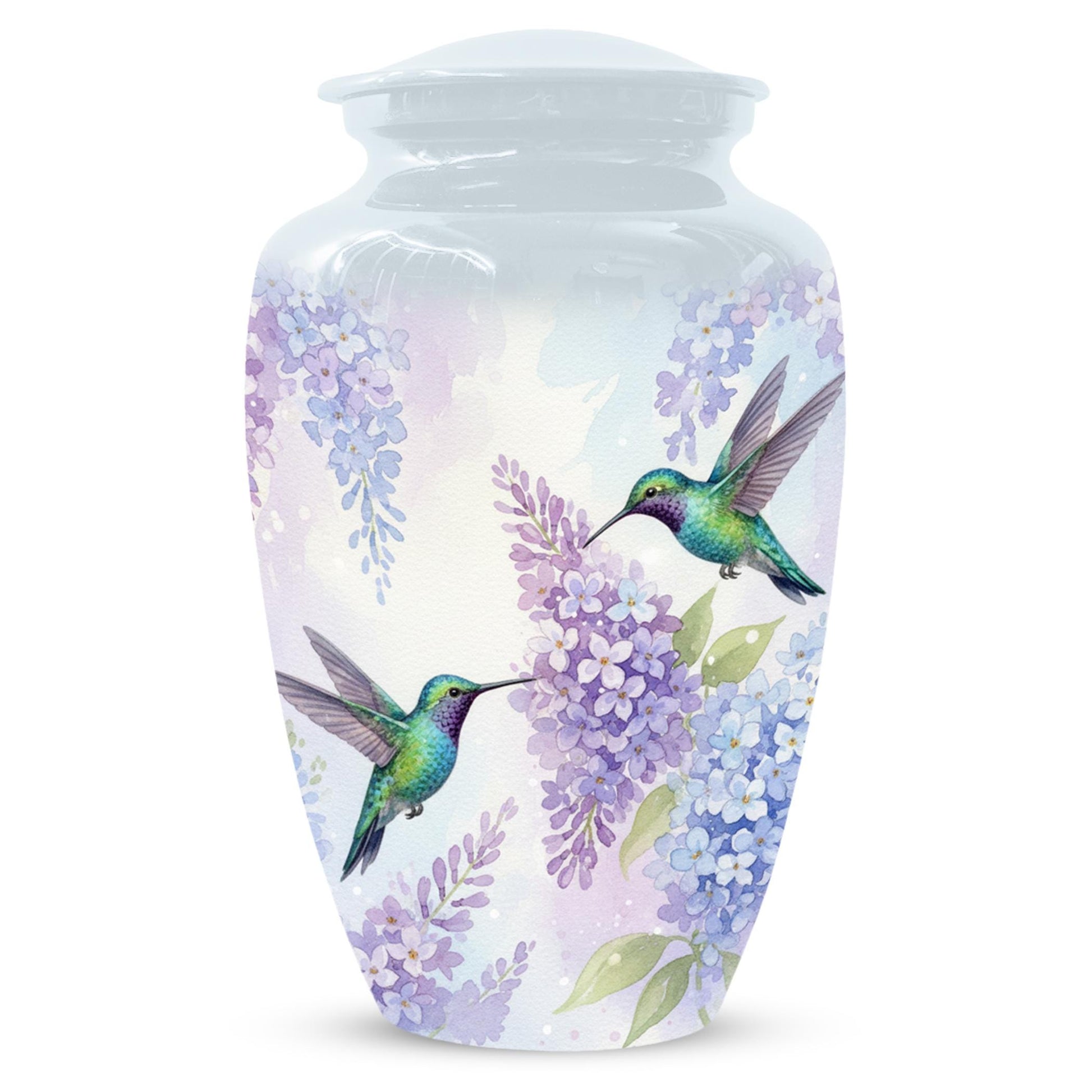 Hummingbird Urn For Women Ashes - Personalized Cremation Keepsake Small Urns For Mom